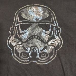Star Wars StormTrooper Floral Graphic Tee